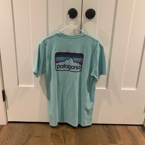 patagonia tee